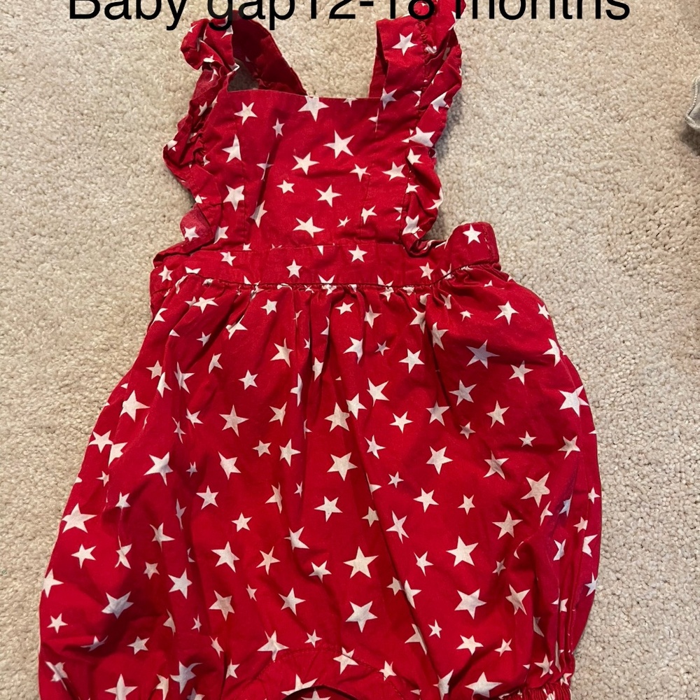 Baby gap romper